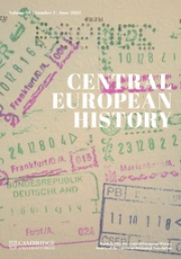 Cover: Central European History