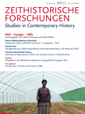 Welt - Hunger - Hilfe: Themenheft der "Zeithistorischen Forschungen", 2-2021