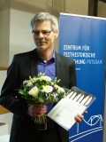 Der Historiker Jens Jäger  erhielt in Potsdam den „Zeitgeschichte-digital“-Preis 2018, Foto: Marion Schlöttke/ZZF Potsdam
