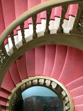 Treppe im Kabinetthaus, Foto: Hanno Hochmuth