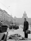 Prag, Wenzelsplatz, 21.08.1968, Foto: Vladimir Lammer