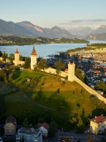 Museggmauer-Luftaufnahme-ManserJürg-LU-2023 (Creditline_Foto Aura Fotoagentur, Luzern)