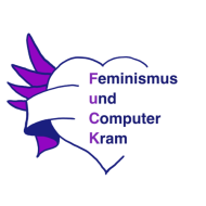 Logo: Podcast Feminismus und Computer Kram