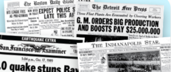 Historical Newspapers