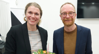 Carolin Liebisch-Gümüş (ZZF Potsdam)  und Andreas Kötzing erhielten den »Zeitgeschichte digital«-Preis 2024.