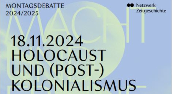 Diskussion "Montagsdebatte" vom 18.11.2024