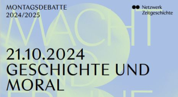 Diskussion Montagsdebatte vom 21. Oktober 2024