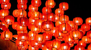 Chinesische Neujahrsfeiern mit Laternen in Singapur, 25. Januar 2019. Foto: Dileep Kaluaratchie