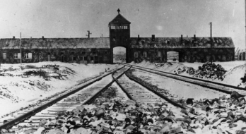 Konzentrationslager Auschwitz, Polen 1945