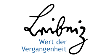 Logo Leibniz Verbund Wert der Vergangenheit