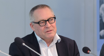 Der Historiker Karl Schlögel.