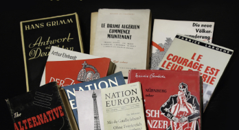 Cover »Erneuerung der alten Rechten«
