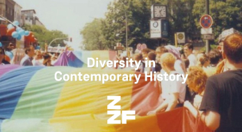 Coverbild zur ZZF-Podcast-Folge Diversion in Contemporary History