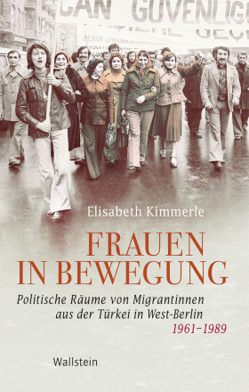 Buchcover "Frauen in Bewegung" von Elisabeth Kimmerle
