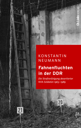 Buchcover Fahnenfluchten in der DDR