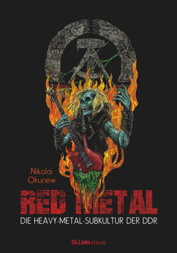 Buchcover: Red Metal, 2021