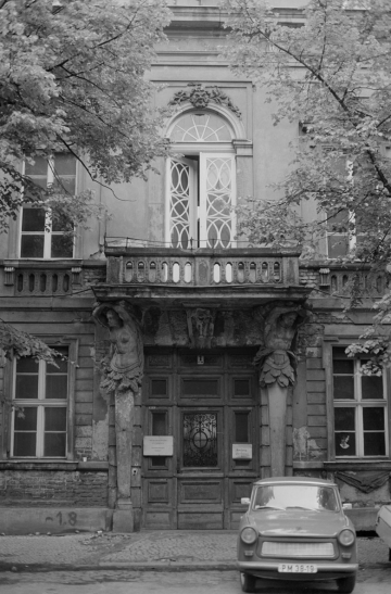 Wohnhaus, Am Neuen Markt 1, Potsdam (1978), Foto: © Bildarchiv Foto Marburg/ Dieter Vorsteher, www.fotomarburg.de