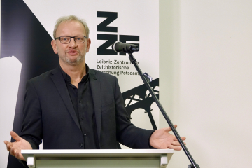 Laudator Jens Gieseke (ZZF)