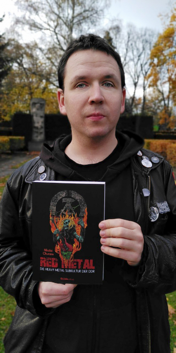Nikolai Okunew: Autor der im Ch. Links Verlag erschienenen Studie "Red Metal"
