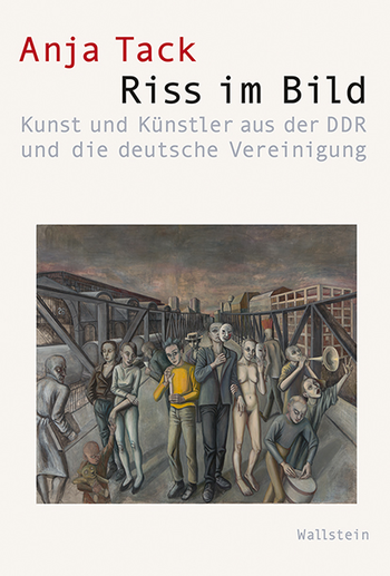 Buchcover: Riss im Bild (Wallstein Verlag, 2021)