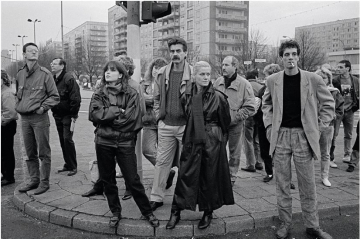 Foto: 4. November 1989, Alexanderplatz Berlin (© Christina Glanz)