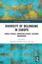 Diversity of Belonging in Europe - Book launch at the Workshop in Newcastle