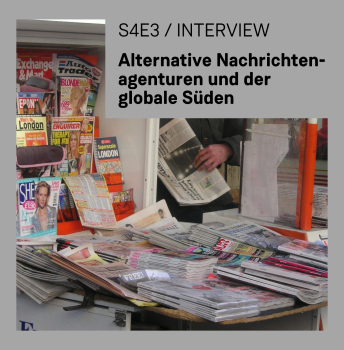 Podcast Cover Alternative Nachrichtenagenturen