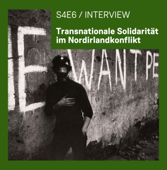 Podcast Cover Irland Solidarität