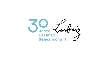 Logo 30 Jahre Leibniz