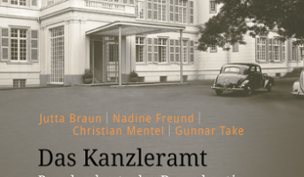 Buchcover Das Kanzleramt. Bundesdeutsche Demokratie und NS-Vergangenheit
