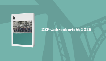 Cover des Jahresberichts 2025 des ZZF Potsdam