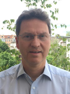 Dr. Andreas Etges, Visiting Fellow am ZZF Potsdam (2024).