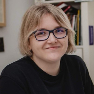 Portraifoto von Maryana Mazurak, ZZF Visiting Fellow 2025