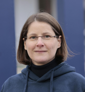 Katja Herzberg, Leiterin der Öffentlichkeitsarbeit des ZZF
