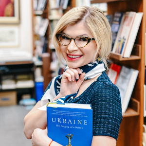 Portraitfoto von Dr. Olha Korniienko