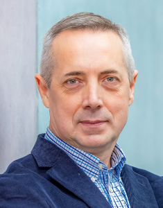 Portraifoto von Mykhailo Minakow