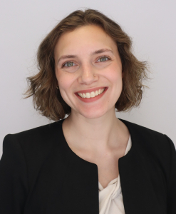 Portraitfoto von Rebecca McClung, Ph.D. student in the Department of History at the University of Massachusetts Amherst, USA.