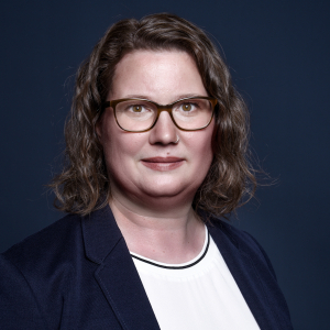 Portraitfoto von Nadine Hörath