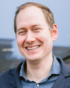 Portraitfoto von Carl-Filip Smedberg