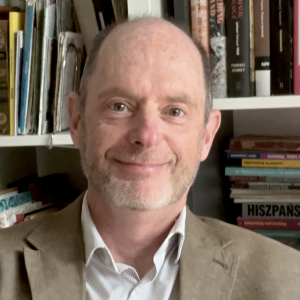 Portraitfoto von Padraic Kenney