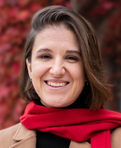 Portraitfoto von Charlotte Mencke
