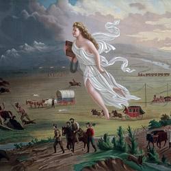 John Gast: American Progress (1872)
