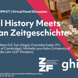 Global History Meets German Zeitgeschichte