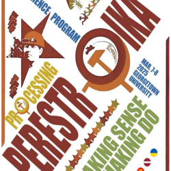 Porgramm Cover International Conference Processing Perestroika