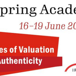 Poster of the IRS Spring Academy 2025