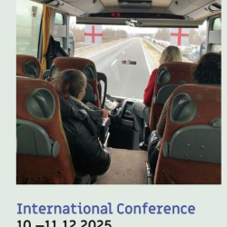 Ausschnitt Flyercover der Konferenz Jewish Immigration vom 10. bis 11. Dezember 2025 in München