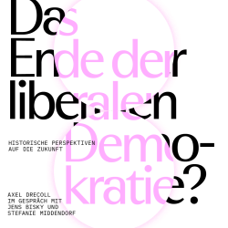 Plakat für die Montagsdebatte am 8. Dezember 