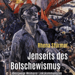 Buchcover: Jenseit des Bolschewismuss, erschienen im Wallstein Verlag, 2025