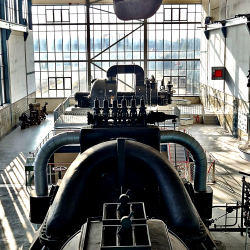 Foto: Kraftwerk Zschornewitz ©Netzwerk Industriekultur Sachsen-Anhalt (NIK)