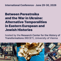 Alternative Temporalities in Eastern European and Jewish Histories